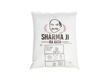 Sharma Ji Ka Aata Chemical Free Atta, 5 kg