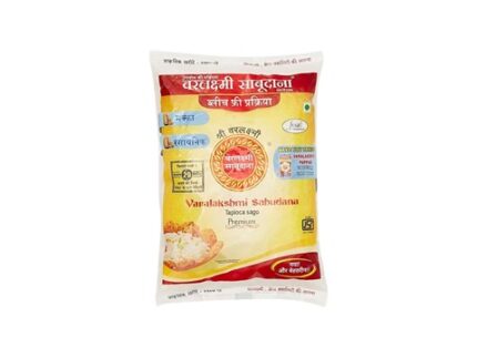 Shri Varalakshmi Premium Sabudana/Sago, 500 g