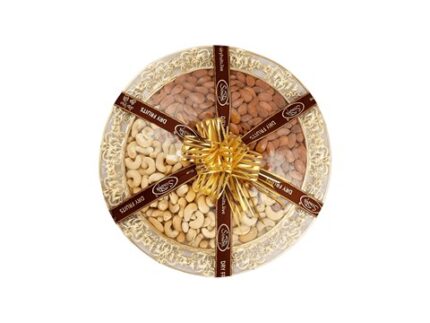 Sindhi Dry Fruits Assorted Dry Fruits (Gold Tray), 805 g