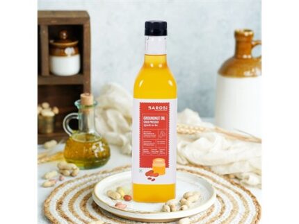 Barosi Cold Pressed Groundnut Oil, 1 l