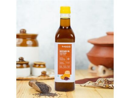 Barosi Cold Pressed Mustard Oil, 1 l