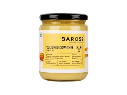 Barosi Cultured Cow Ghee, 500 ml