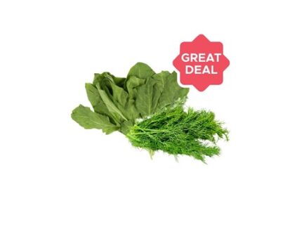Soya Palak, 100 g + 200 g