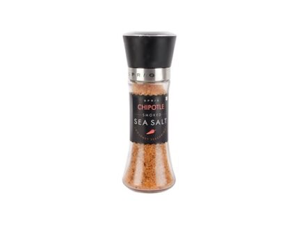 Sprig Chipotle Smoked Sea Salt, 200 g