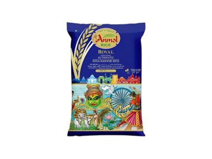 Sri Anmol Royal Steam Sonamasuri Rice, 5 kg