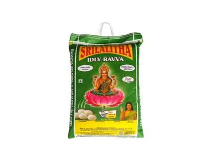 Sri Lalitha Idli Rava, 5 kg