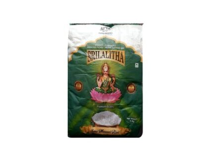 Sri Lalitha Premium Quality Steam Sonamasuri Rice, 5 kg