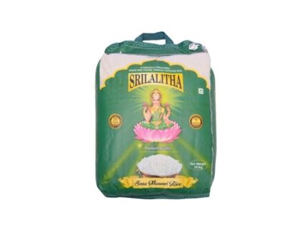 Sri Lalitha Raw Sonamasuri Rice, 10 kg