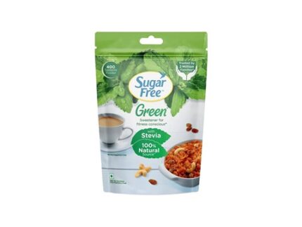 Sugar Free Green 100% Natural Stevia Sweetener, 400 g