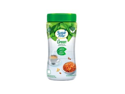 Sugar Free Green 100% Natural Stevia Sweetener, 200 g