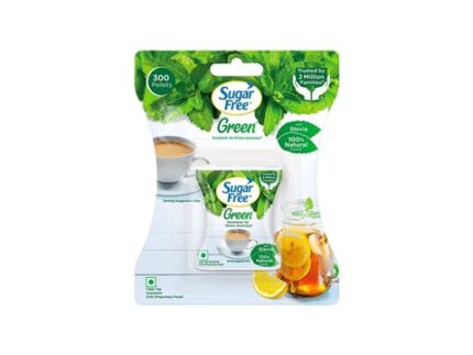 Sugar Free Green Stevia Sweetener, 300 tablets