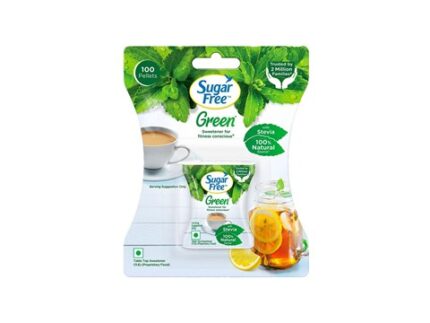 Sugar Free Green Stevia Sweetener, 100 tablets