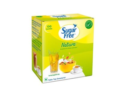 Sugar Free Natura Sweetener, 100 sachets
