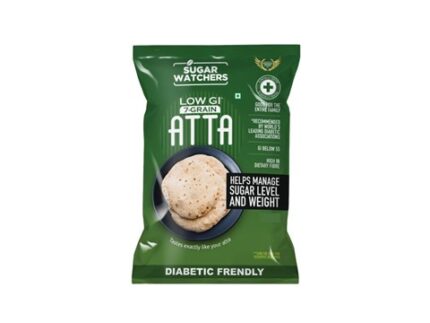 Sugar Watchers 7-Grain Low GI Atta, 5 kg
