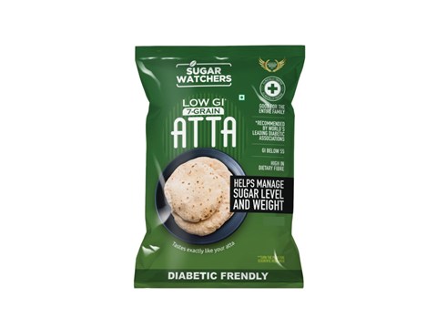 5934_821_thumb.jpg Sugar Watchers 7-Grain Low GI Atta, 5 kg - Image 1