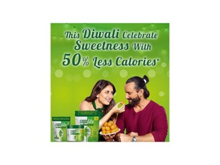 Sugarlite with half the Calories Sweetener - Buy 1 Get 1 Free, 1 x 500 g + 1 x 500 g