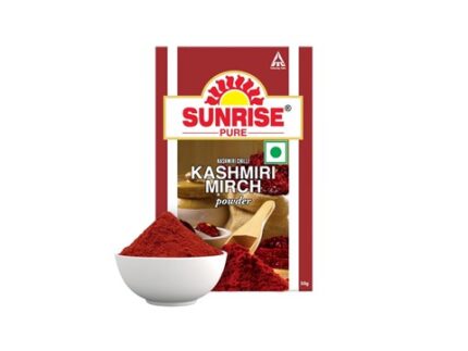 Sunrise Pure Kashmiri Chilli Powder/Mirch Powder, 50 g