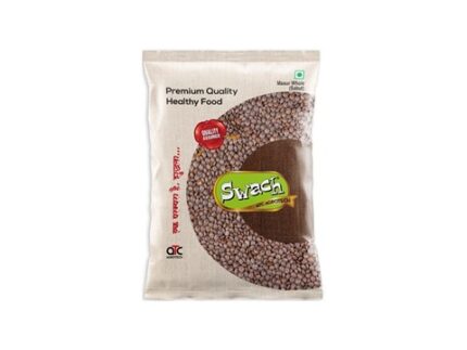 Swach Masoor Whole (Sabut), 500 g