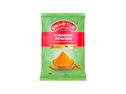 Swastik Turmeric Powder/Haldi, 100 g