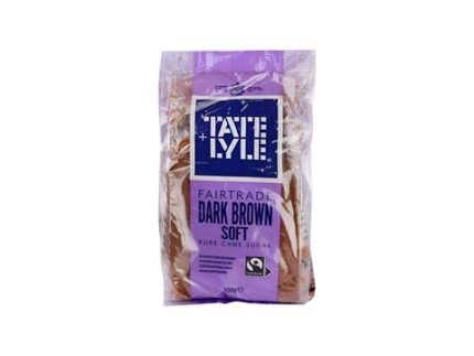 Tate & Lyle Dark Brown Pure Cane Sugar, 500 g