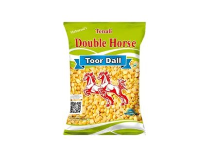 Tenali Double Horse Toor Dal, 1 kg