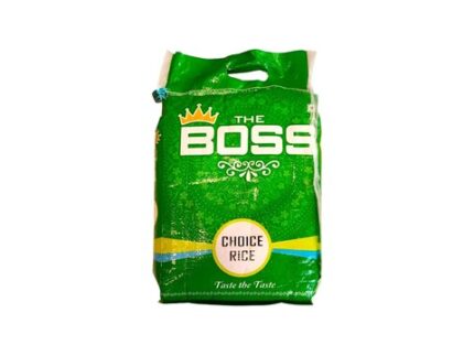 The Boss Economy Boiled Ponni Rice, 5 kg