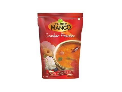 Three Mango Sambhar Powder, 100 g