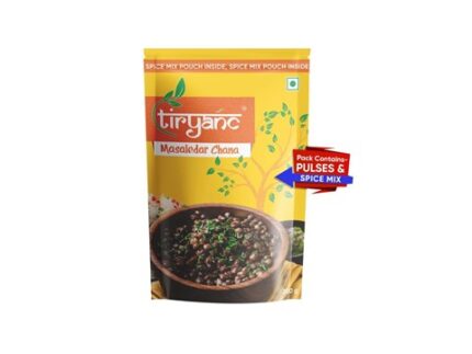 Tiryanc Masaledar Kala Chana With Spice Mix, 200 g