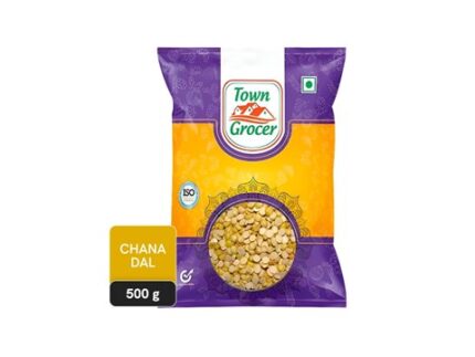 Town Grocer Chana Dal Roasted (Fried Gram), 500 g