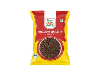 Town Grocer Crystal Black Salt, 100 g