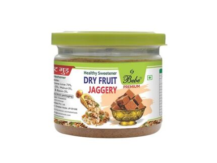 Bebe Dry Fruit Jaggery, 200 g