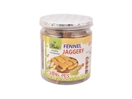 Bebe Fennel Jaggery (Saunf Gud), 250 g