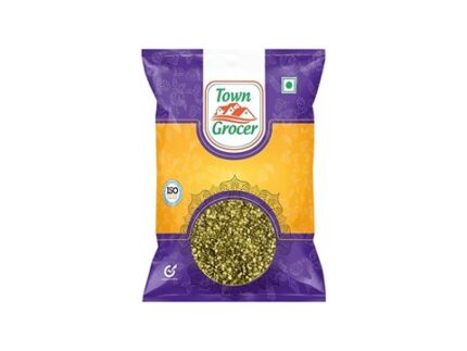 Town Grocer Moong Dal (Chilka) Green, 500 g