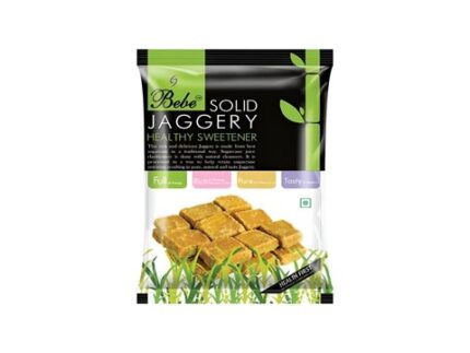 Bebe Solid Jaggery Cubes, 400 g