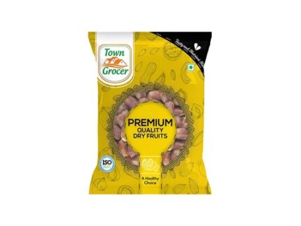 Town Grocer Seedless Dried Dates /Khajoor, 500 g
