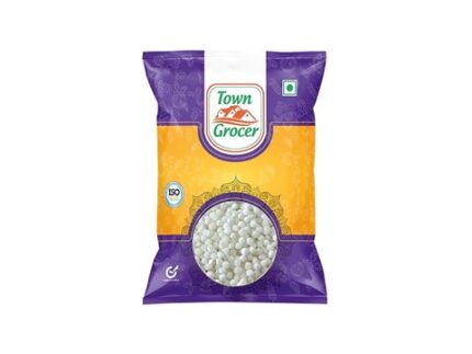 Town Grocer Small Sabudana/Sago, 500 g