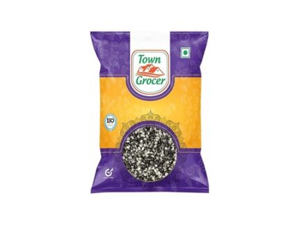 Town Grocer Urad Dal (Chilka) Black, 500 g