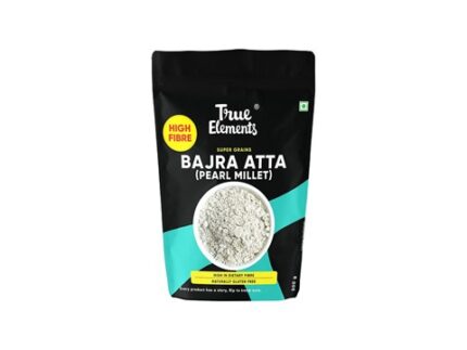 True Elements Bajra Flour (Pearl Millet) - 500 g, 500 g