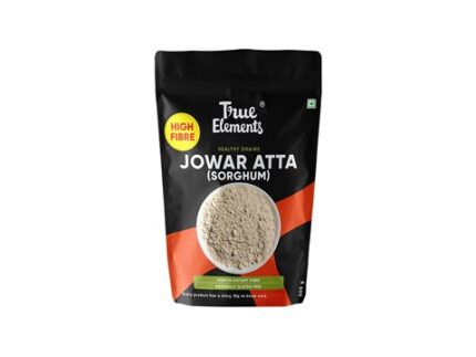 True Elements Jowar Flour (Sorghum, 500 g), 500 g