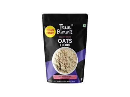 True Elements Oat Flour - High Fibre Atta, 1 kg