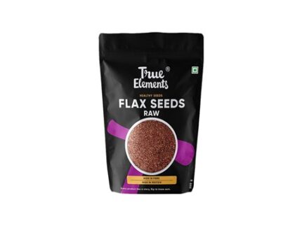 True Elements Raw Flax Seeds, 250 g