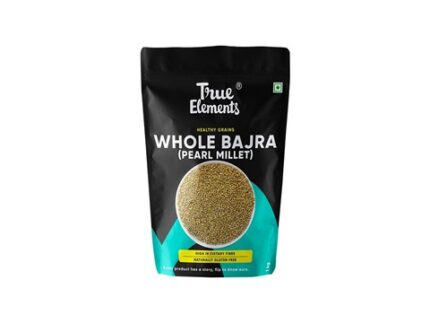 True Elements Whole Bajra/Pearl Millets, 1 kg