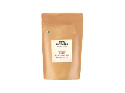 Two Brothers Pink Himalayan Rock Salt / Sendha Namak, 1 kg