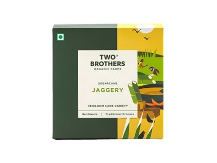 Two Brothers Sugarcane Jaggery Block, 900 g