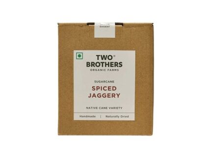 Two Brothers Sugarcane Spiced Jaggery, 900 g