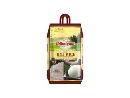 Udhaiyam Idli Rice (Packet), 5 kg