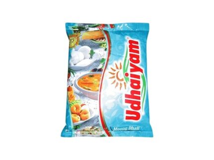 Udhaiyam Yellow Moong Dal (Dhuli), 500 g