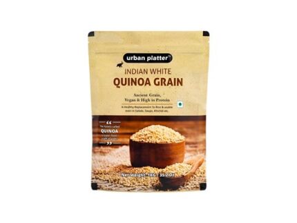 Urban Platter Whole White Indian Quinoa Grain, 1 kg
