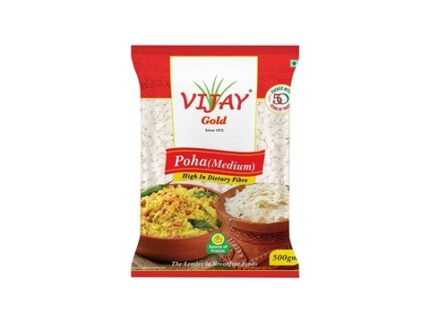 Vijay Medium Poha, 500 g
