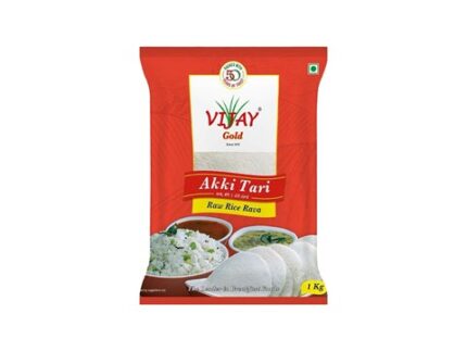 Vijay Raw Rice Sooji/Akki Tari, 1 kg
